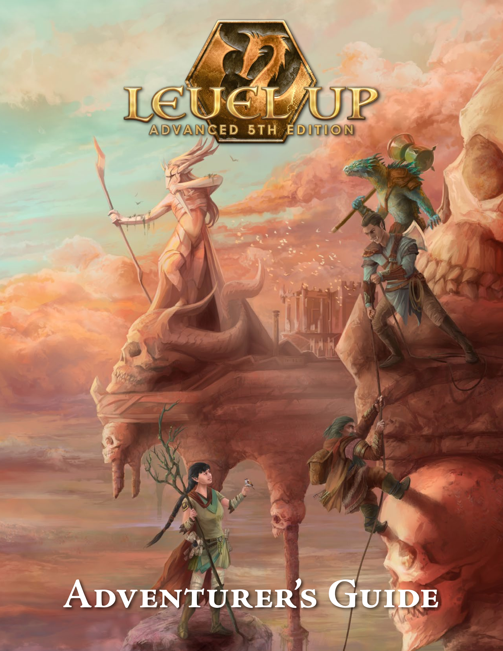 Russ Morrissey: Level Up: Advanced 5th Edition: Adventurer’s Guide (Hardcover, 2021, EN Publishing)