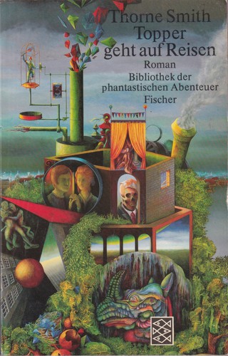 Thorne Smith: Topper geht auf Reisen (German language, 1986, Fischer Taschenbuch Verlag)