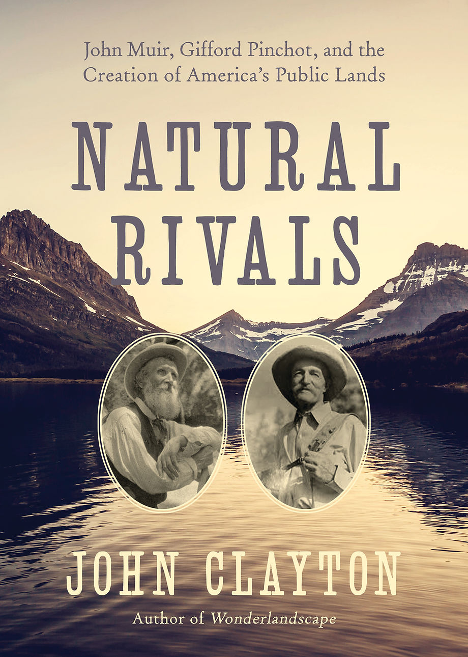 John Clayton: Natural Rivals (Hardcover, 2020, Pegasus Books)
