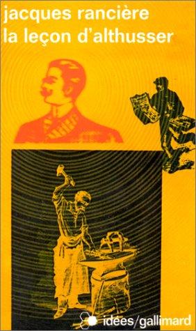 Rancière: La Leçon d'Althusser (Paperback, French language, Gallimard)