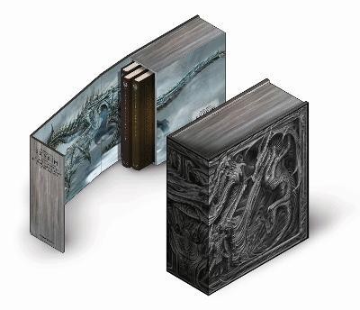 Bethesda Softworks: Skyrim Library - Volumes I, II & III (Box Set) (2017, Titan Books Limited)