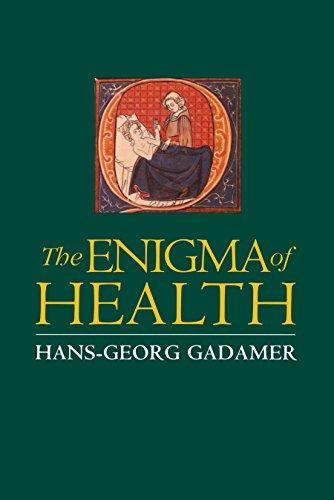 Hans-Georg Gadamer, Professor Jason Gaiger, Nicholas Walker: The enigma of health (1996)