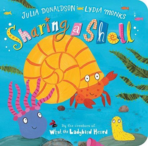 Julia Donaldson: Sharing a Shell (2016)