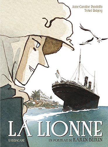 Pandolfo anne-caroline / risbjerg terkel: LA LIONNE (Hardcover, SARBACANE)