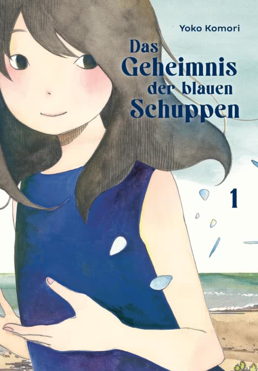 Yōko Komori (羊仔): Das Geheimnis der blauen Schuppen 1 (Paperback, Deutsch language, 2025, Carlsen)