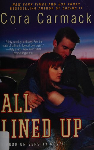 Cora Carmack: All lined up (2014)