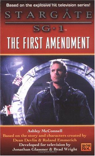 Ashley McConnell: First amendment (2000, New American Library)
