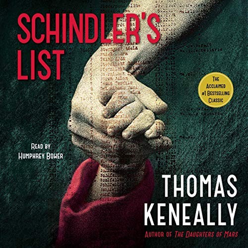 Thomas Keneally: Schindler's List (AudiobookFormat, Simon & Schuster Audio and Blackstone Audio)