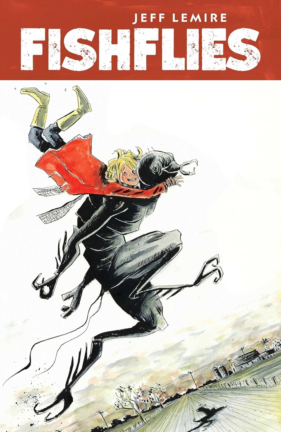 Jeff Lemire: Fishflies (Hardcover, Image)