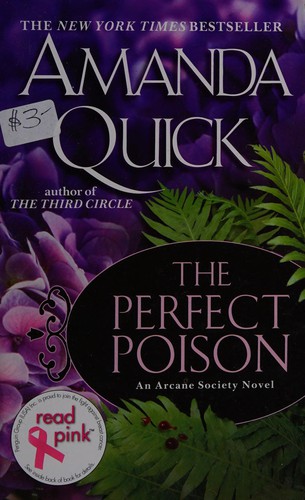 Barbara Cartland: The perfect poison:(Arcane Society#6) (2011, Jove Books)