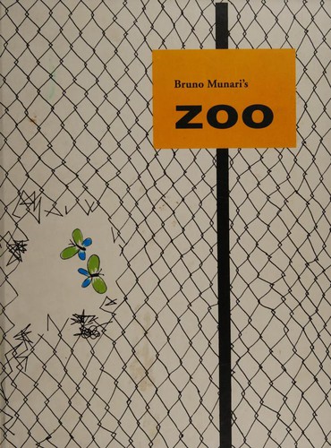 Bruno Munari: Bruno Munari's zoo. (2005, Chronicle Books)