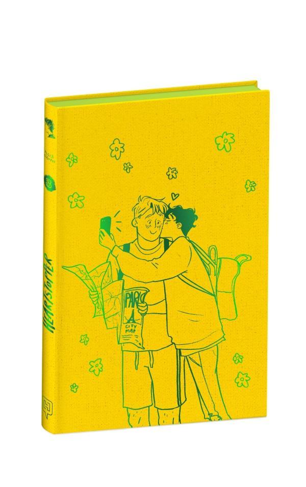 Alice Oseman: Voyage à Paris (French language, 2023)