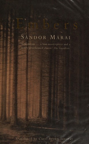 Sandor Marai: Embers (2002, Viking)