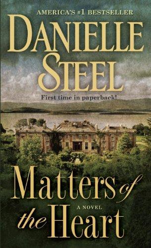 Danielle Steel: Matters of the Heart (Paperback, 2010, Dell)