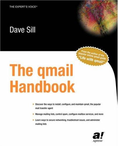 Dave Sill: The qmail handbook (2002, Apress)