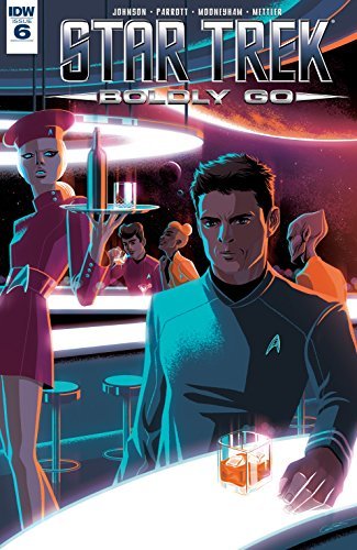 Mike Johnson: Star Trek: Boldly Go #6 (EBook, 2017, IDW)