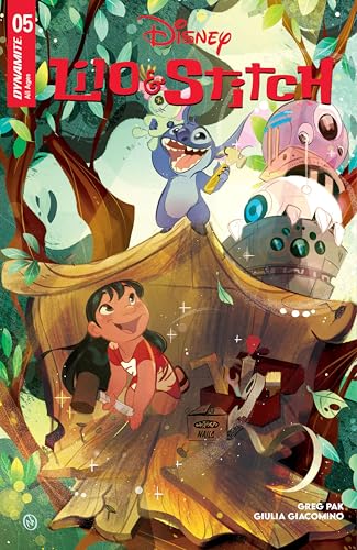 Greg Pak: Lilo and Stitch #5 (Dynamite Entertainment)