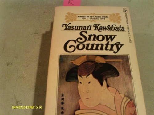 Yasunari Kawabata: Snow Country. (1960, A Berkley Medallion Book)