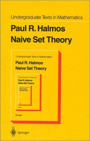 Paul R. Halmos: Naive set theory (1974, Springer-Verlag)