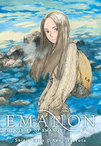 Shinji Kajio: Emanon Volume 1 (Paperback, Dark Horse Manga)
