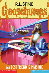 R. L. Stine: My Best Friend Is Invisible (2007, Scholastic Paperbacks)