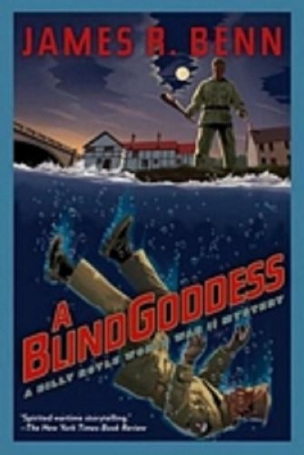 James R. Benn: A Blind Goddess (Paperback, Kennebec Large Print)