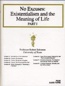 Robert Soloman: No Excuses (AudiobookFormat, 2000, The Teaching Company, Brand: The Teaching Company)