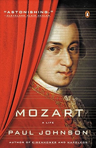 Paul Johnson: Mozart (Paperback, 2014, Penguin Books)