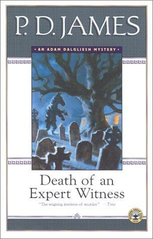 P. D. James: Death of an Expert Witness (2001, Scribner Paperback Fiction)