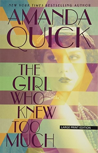 Barbara Cartland: The Girl Who Knew Too Much (Paperback, 2018, Large Print Press)