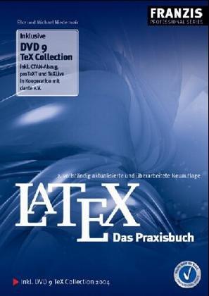 Elke Niedermair, Michael Niedermair: LaTeX. Das Praxisbuch. (Hardcover, German language, 2003, Franzis)