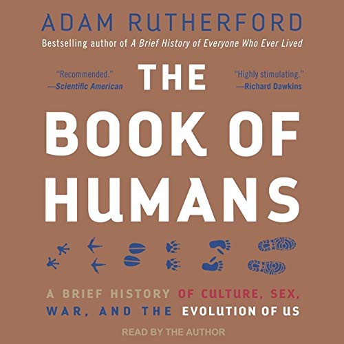 Adam Rutherford: The Book of Humans Lib/E (AudiobookFormat, Tantor Audio)