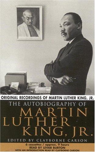 Carson, Clayborne: The Autobiography of Martin Luther King, Jr. (AudiobookFormat, 1998, Hachette Audio, Brand: Hachette Audio)