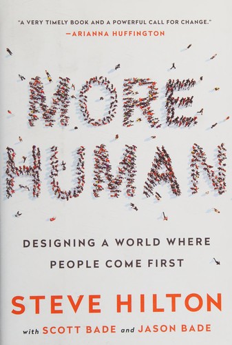 Steve Hilton: More human (2016, PublicAffairs)