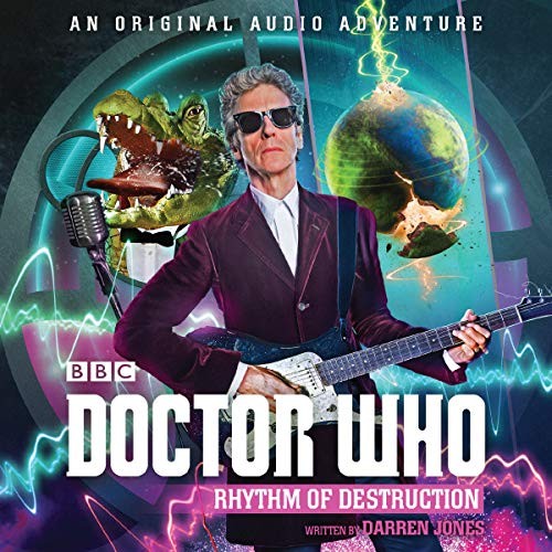 Darren Jones: Doctor Who : Rhythm of Destruction (AudiobookFormat, BBC Books)