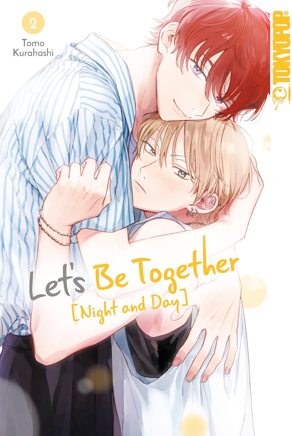 Tomo Kurahashi: Let's Be Together 2 (GraphicNovel, German language, 2025, Tokyopop)