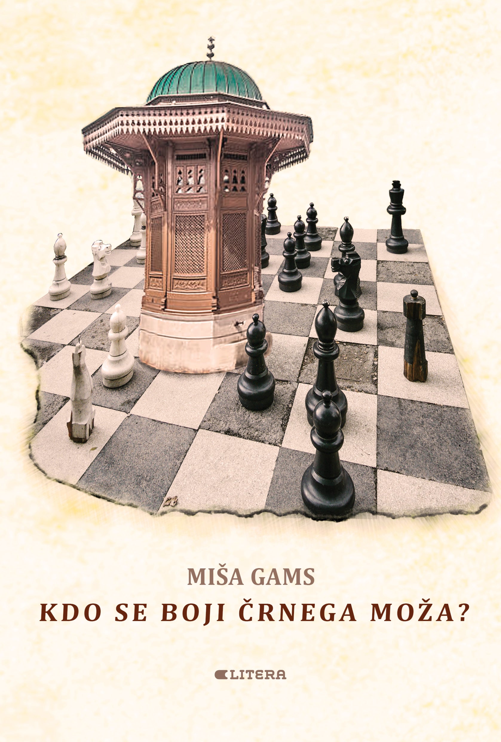 Miša Gams: Kdo se boji črnega moža (Paperback, 2025, Litera)