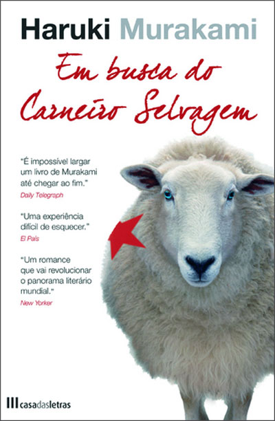Haruki Murakami, 村上春樹: Em busca do Carneiro Selvagem (Paperback, Português language, 2007, Casa das Letras)