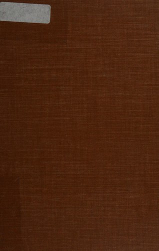 G. Edward White: The Eastern establishment and the Western experience (1968, Yale University Press)