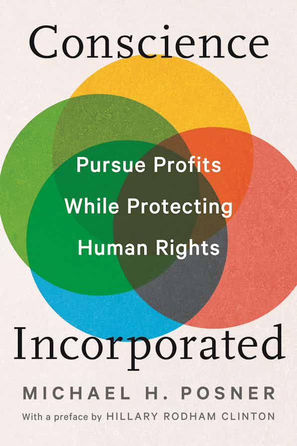 Michael H. Posner: Conscience Incorporated (2024, Wiley & Sons, Limited, John)