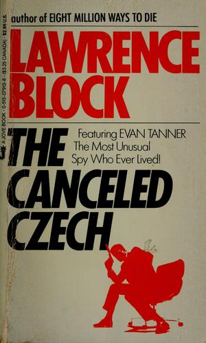 Lawrence Block: Canceled Czech (Paperback, Jove)