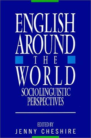 Jenny Cheshire: English around the World (Paperback, Cambridge University Press)