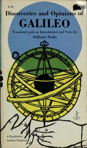 Galileo Galilei: Discoveries and opinions of Galileo. (1957, Doubleday)
