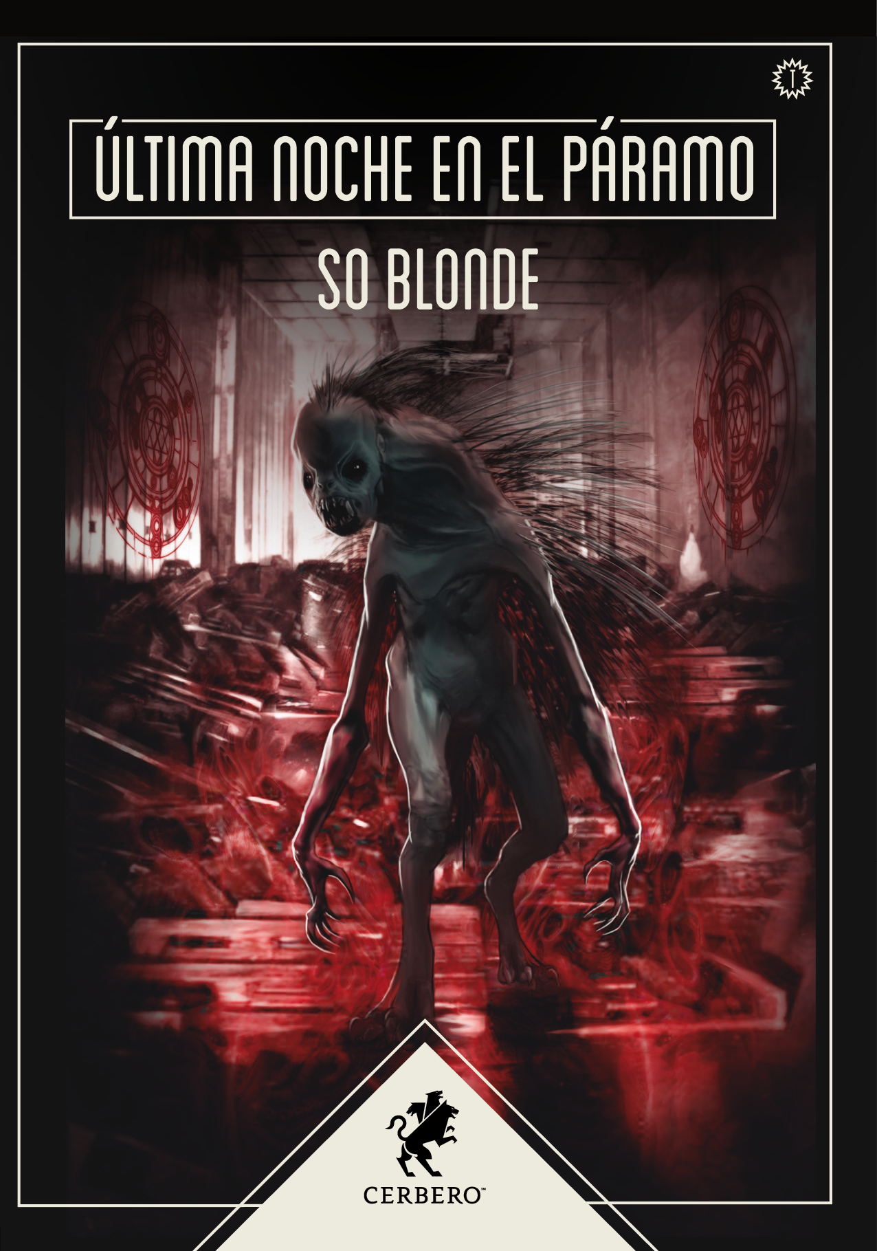 So Blonde: Última noche en el páramo (EBook, castellano language, Cerbero)