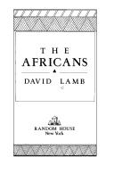 Lamb, David: The Africans (1982, Random House)