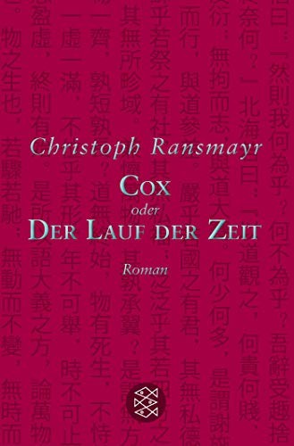 Christoph Ransmayr: Cox (Paperback, 2018, FISCHER Taschenbuch)