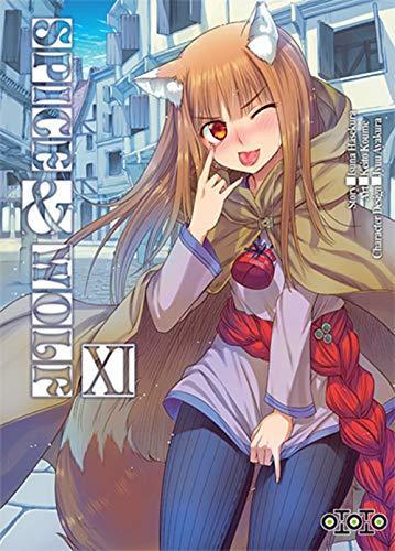 Isuna Hasekura, Keito Koume: Spice and Wolf, tome 11 (French language, 2015, Ototo)