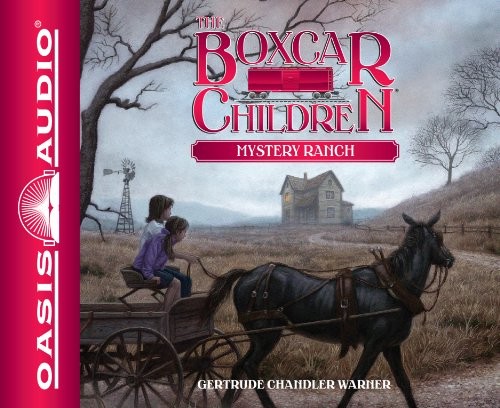 Gertrude Chandler Warner: Mystery Ranch (AudiobookFormat, 2012, Oasis Audio)
