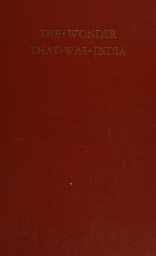 Basham, A. L.: The wonder that was India (1963, Hawthorn Books)
