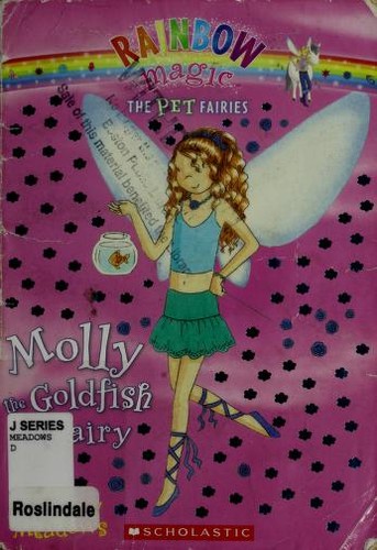 Daisy Meadows: Molly the goldfish fairy (2006, Scholastic)